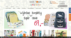 Desktop Screenshot of kidstown.pl